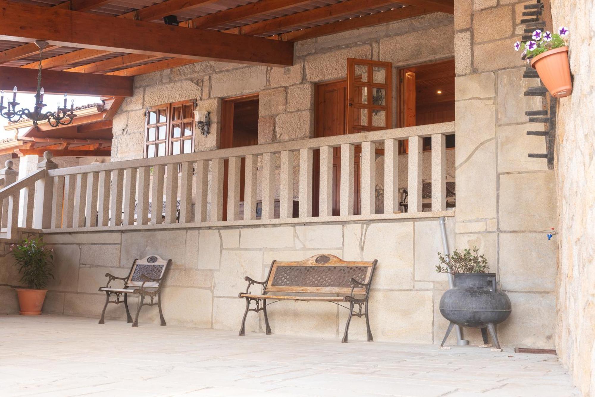 Villa Casa Magarinos Gondomar Exterior foto