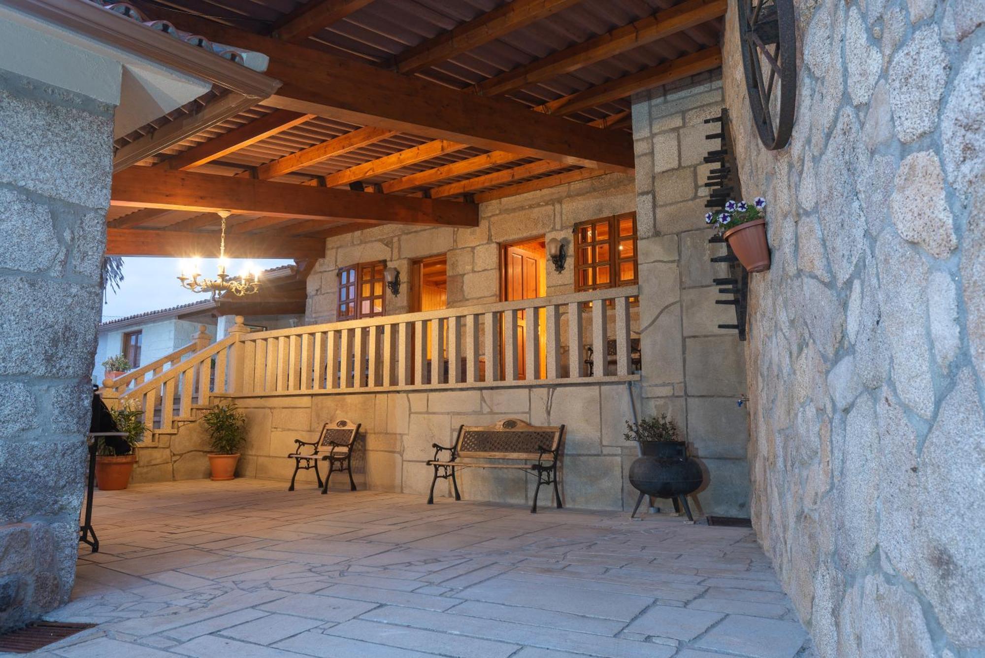Villa Casa Magarinos Gondomar Exterior foto