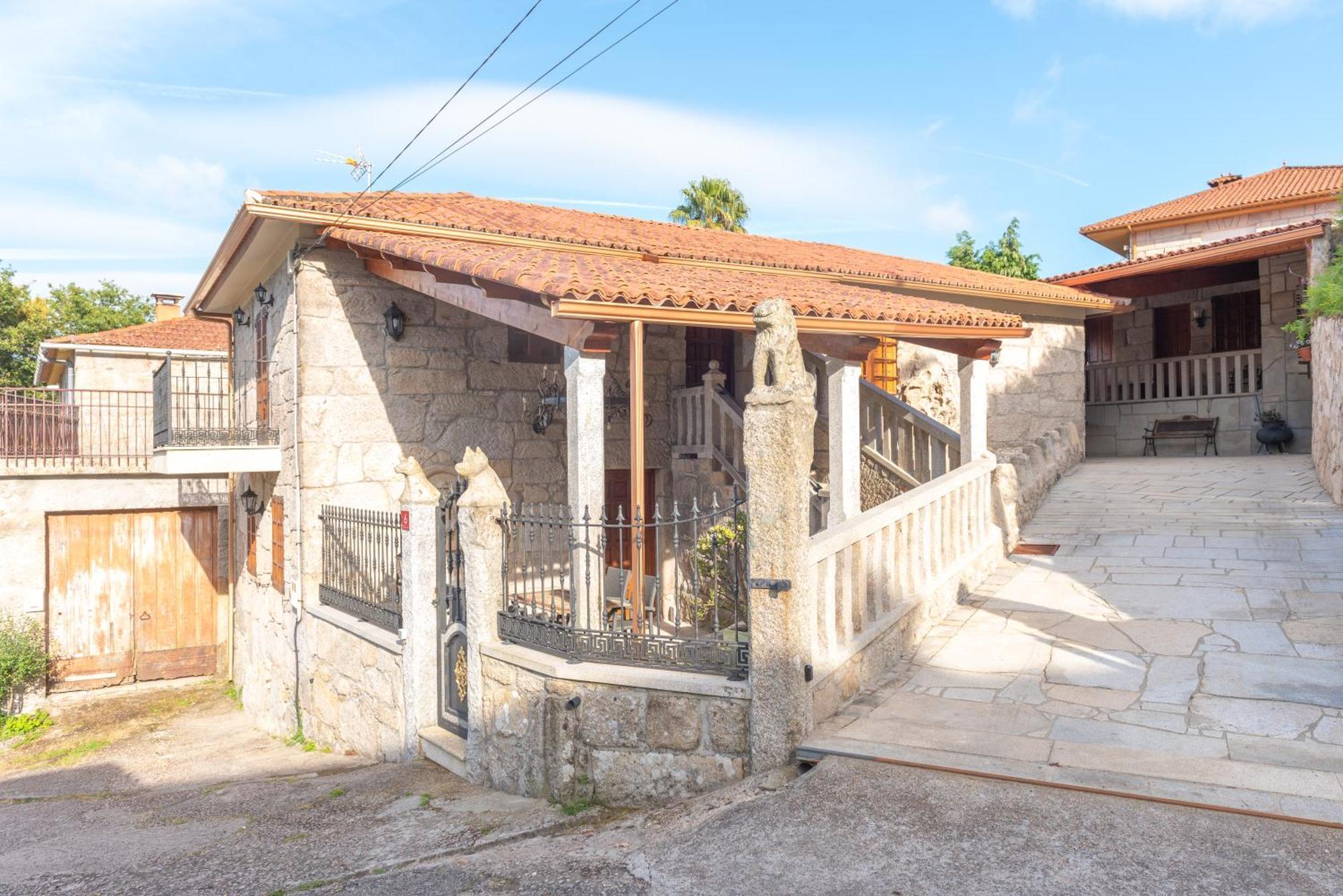 Villa Casa Magarinos Gondomar Exterior foto